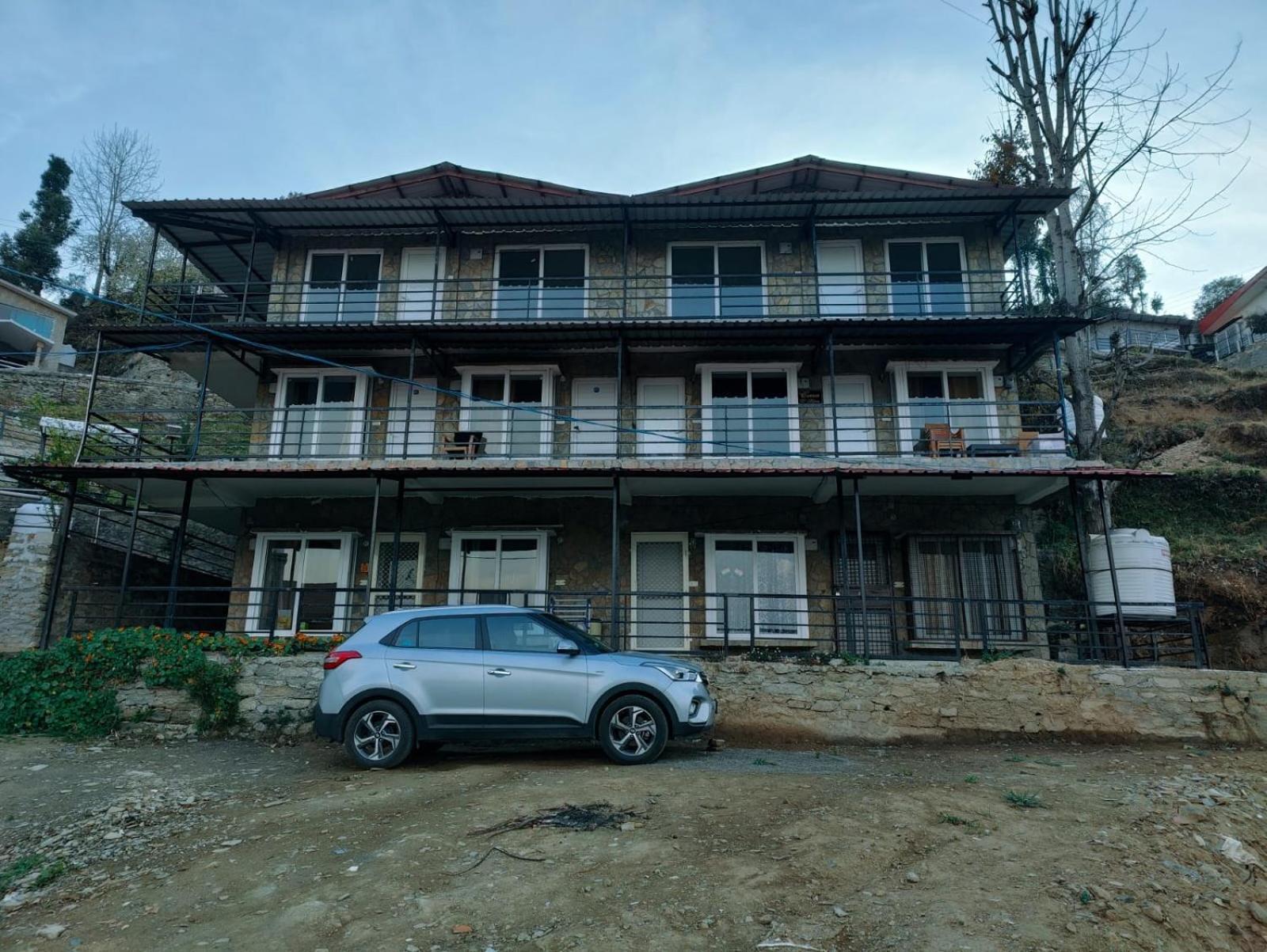 Indus Valley Mukteshwar Villa Exterior photo
