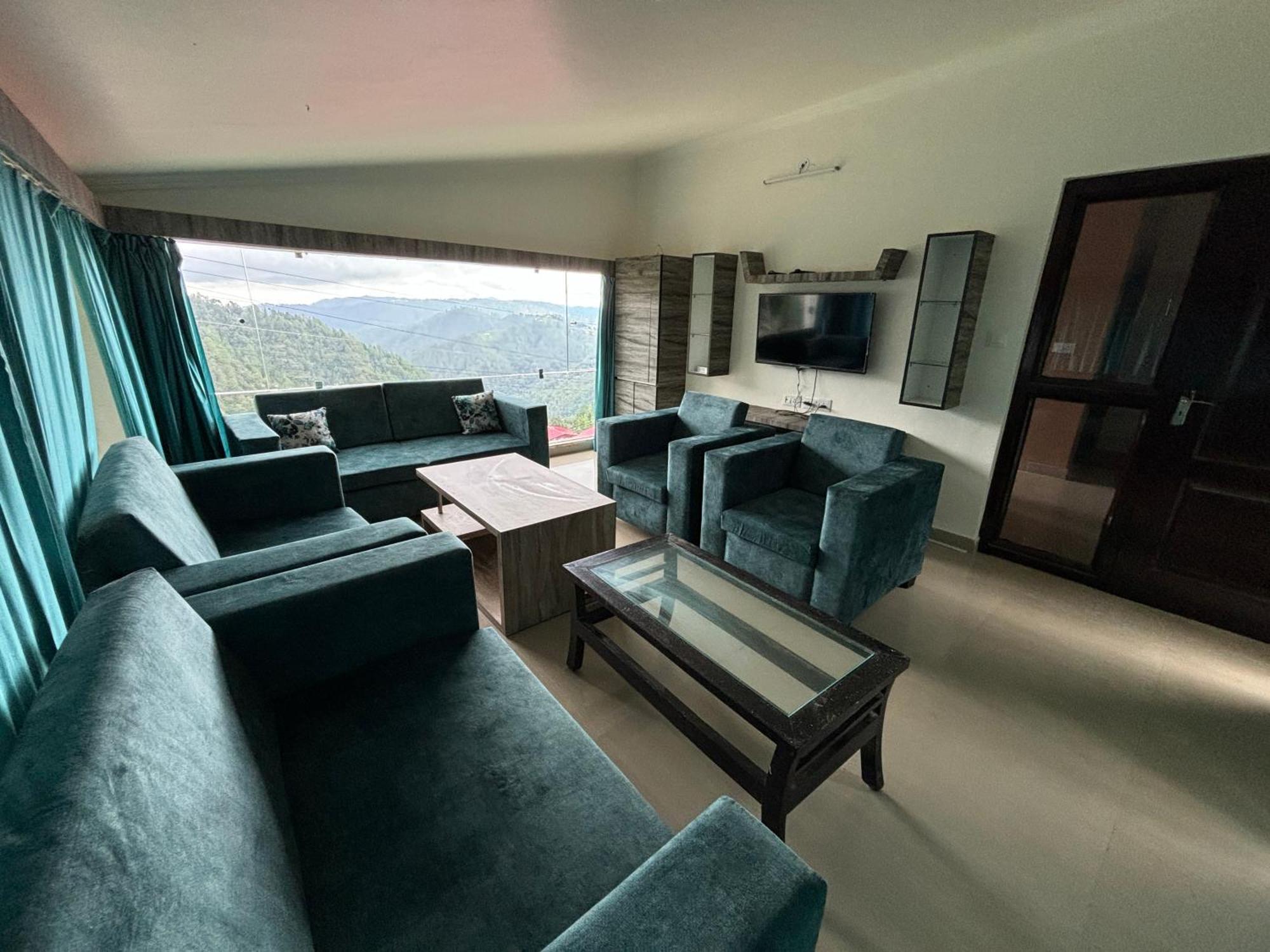 Indus Valley Mukteshwar Villa Exterior photo